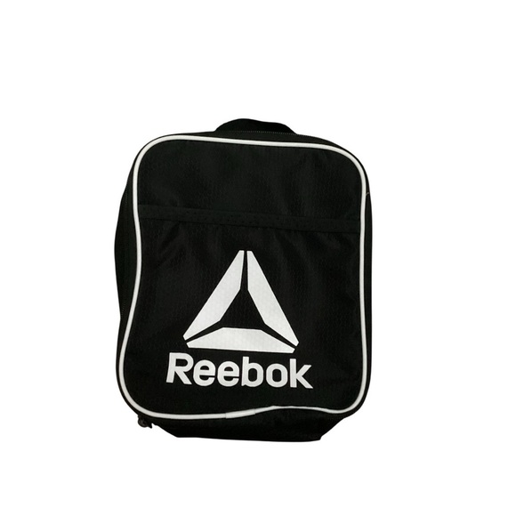 Reebok Black Lunch Box Compact Design - Picture 1 of 3